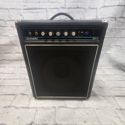 Acoustic B20 Bass Combo Amp