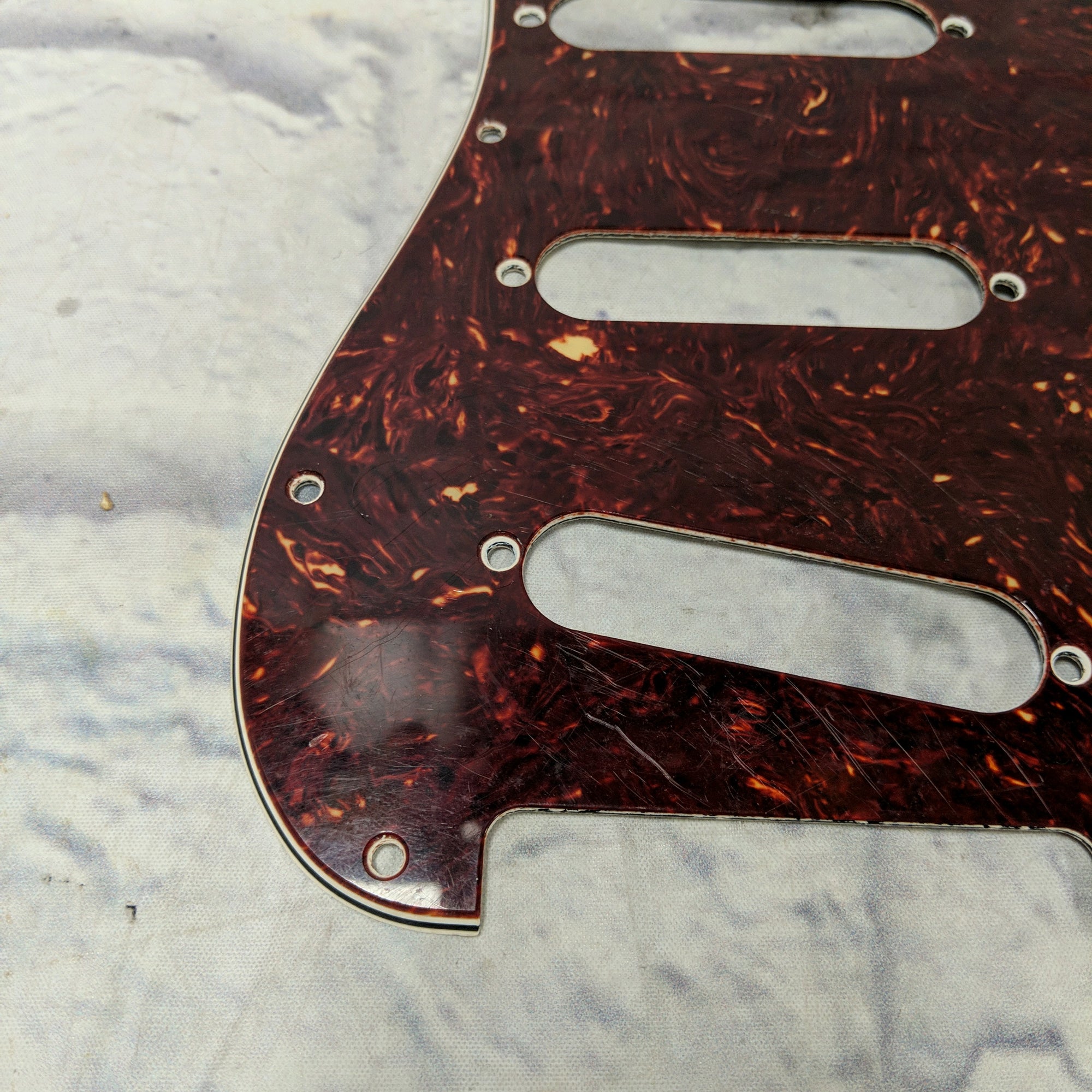 Unknown Fender-Style 11 Hole Pickguard Pickguard