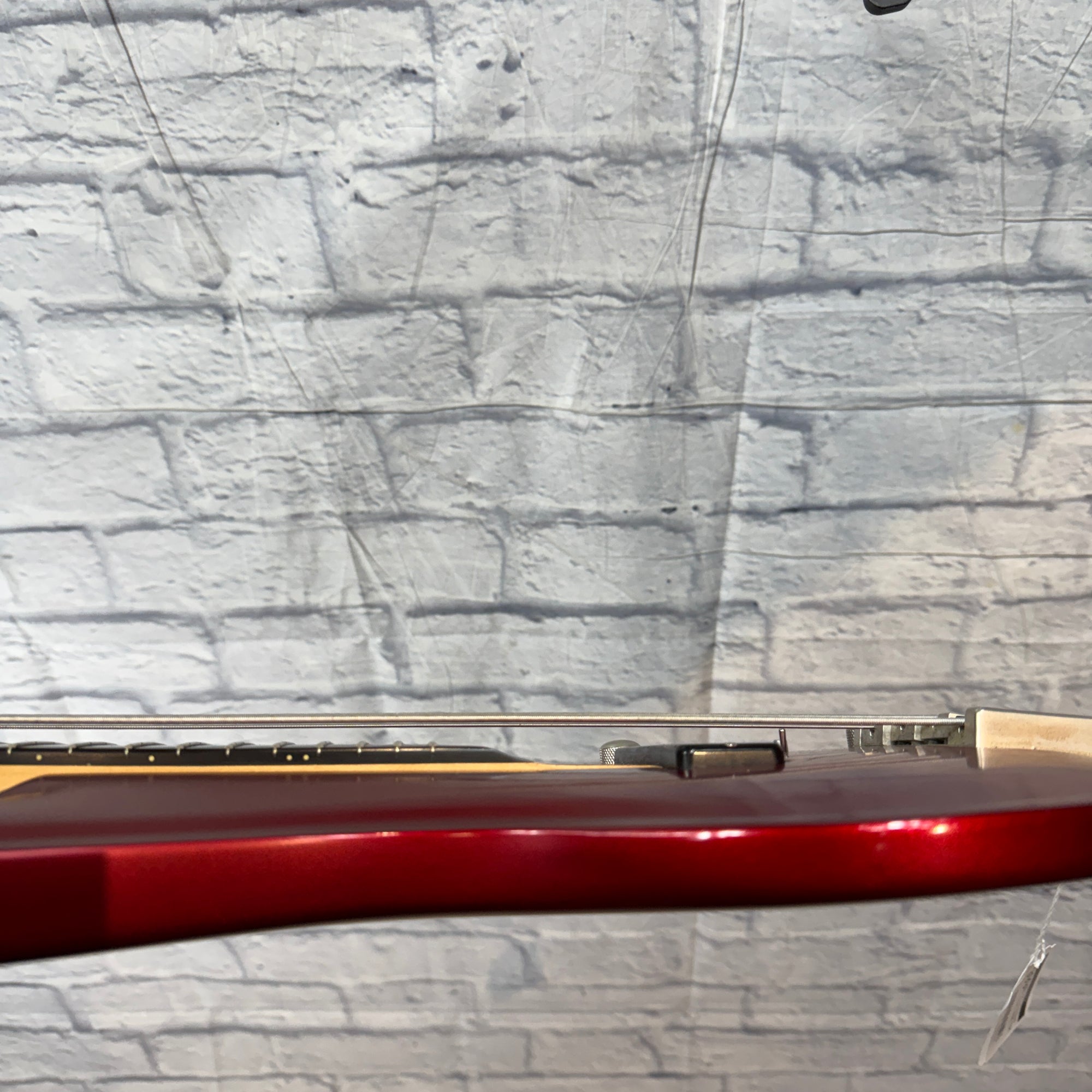Cort Curbow Bass Guitar - Metallic Red