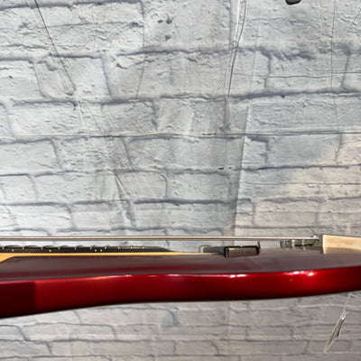 Cort Curbow Bass Guitar - Metallic Red