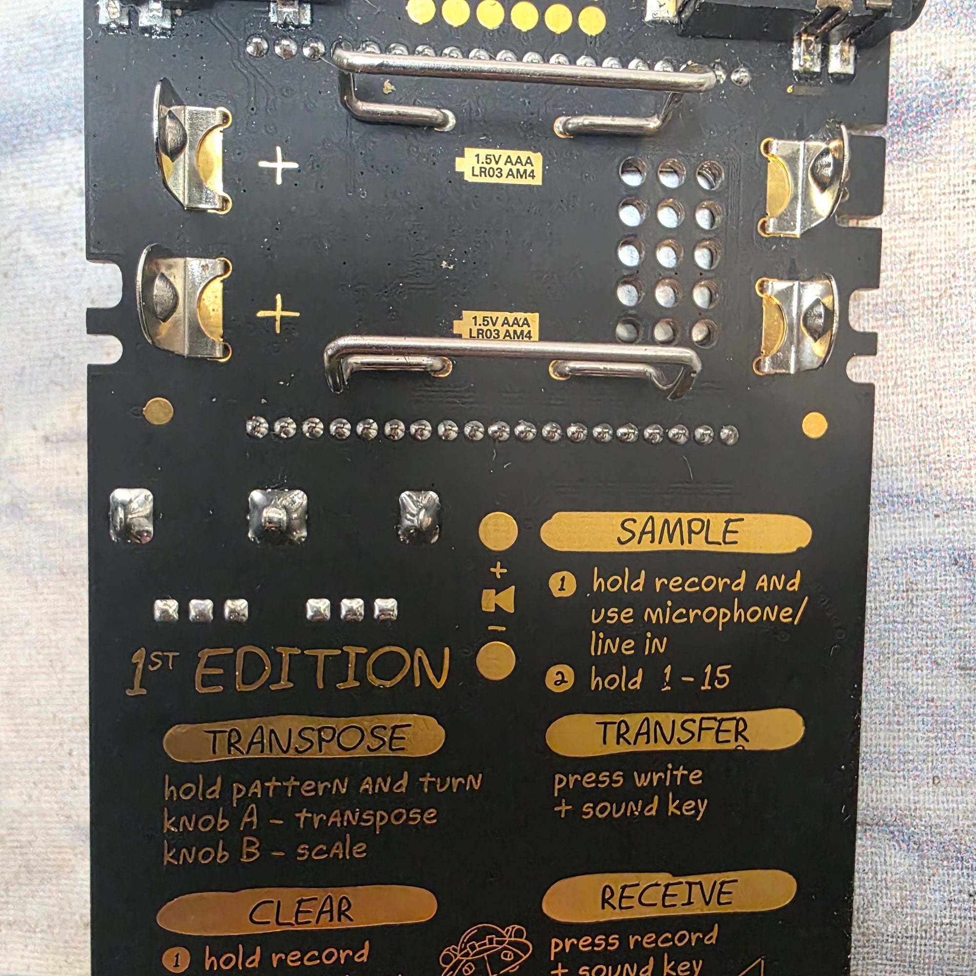 Teenage Engineering Rick And Morty PO-137 Effect Pedal