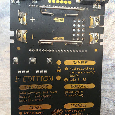 Teenage Engineering Rick And Morty PO-137 Effect Pedal