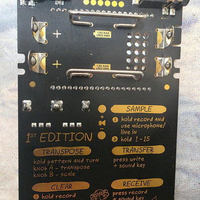 Teenage Engineering Rick And Morty PO-137 Effect Pedal