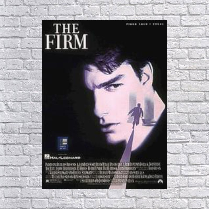 The Firm Piano Solo Vocal Sheet Music