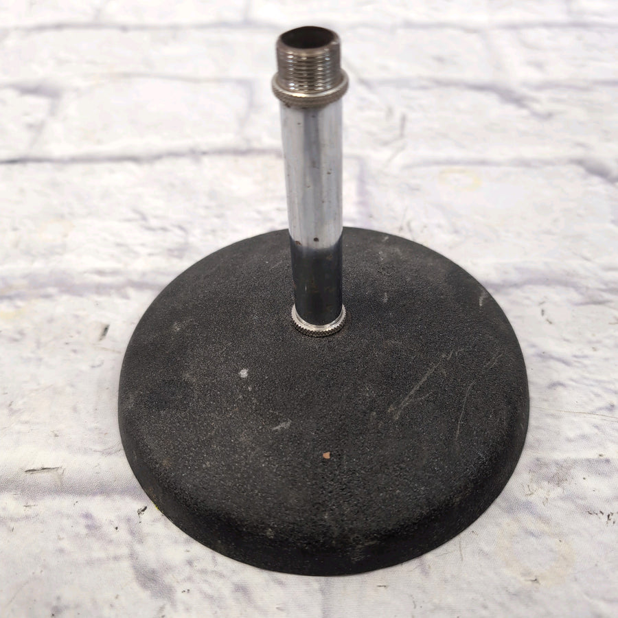Unknown Desktop Microphone Stand Straight