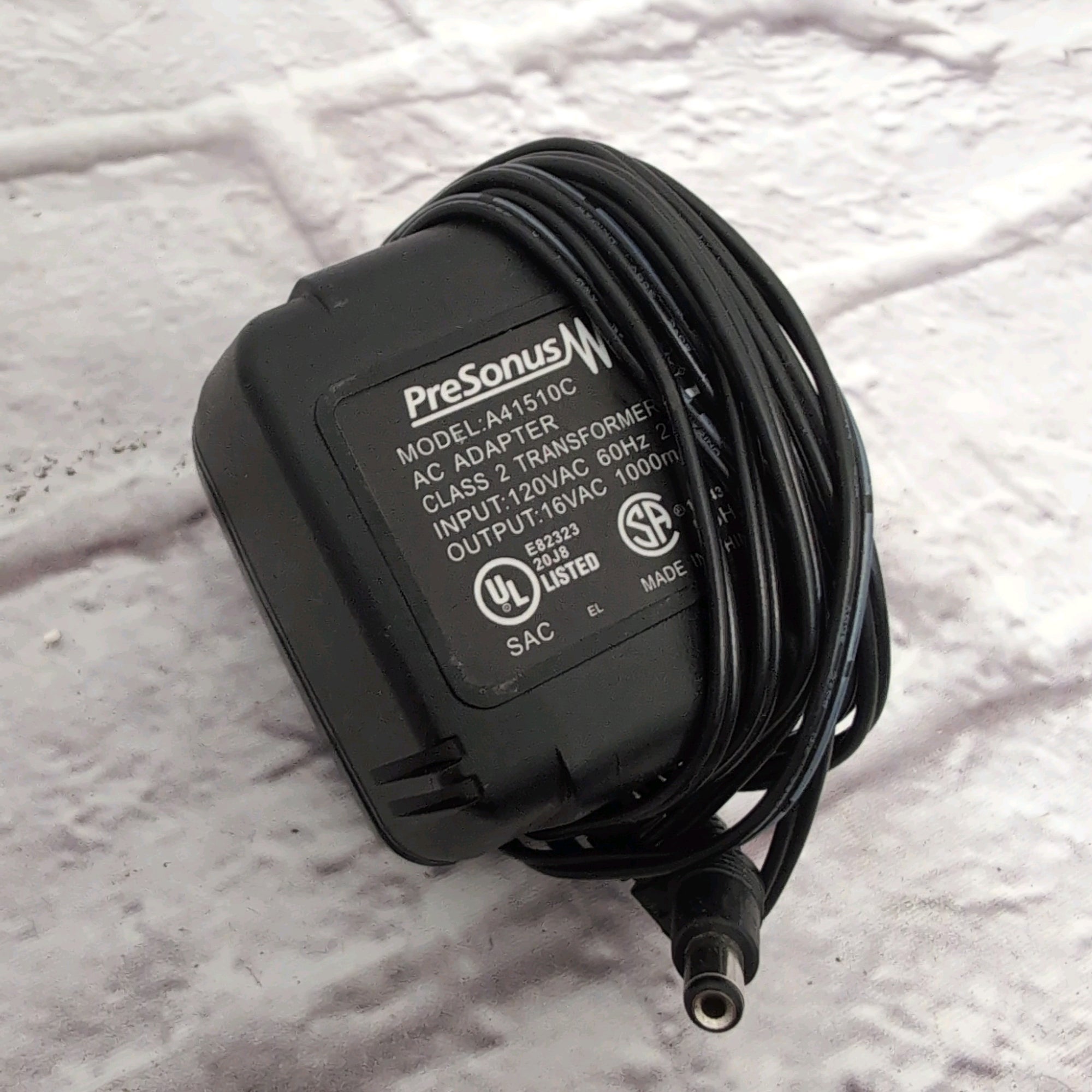 Presonus A41510C 16V AC 1000mA Power Supply