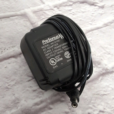 Presonus A41510C 16V AC 1000mA Power Supply