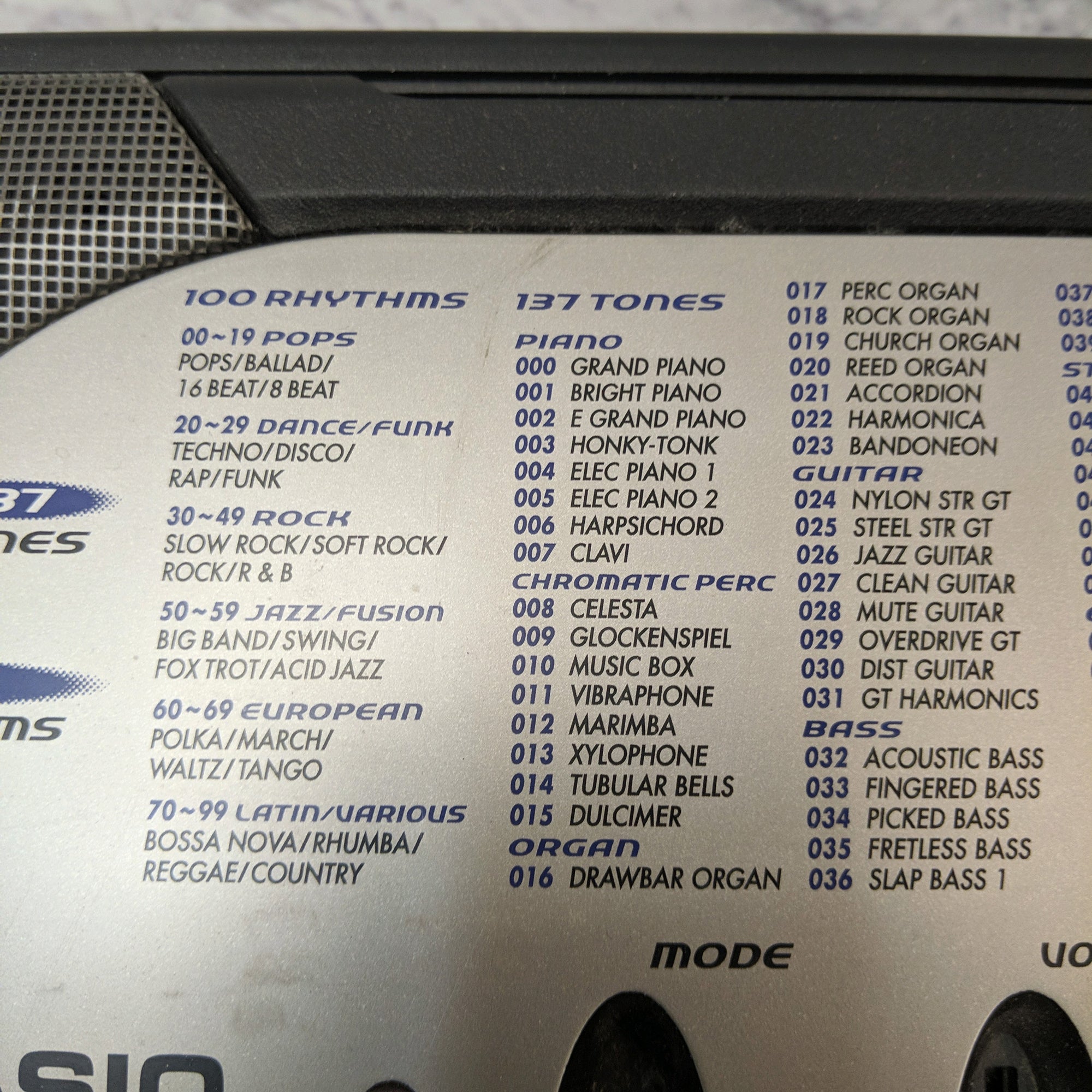 Casio CTK-571 61-Key Electronic Keyboard