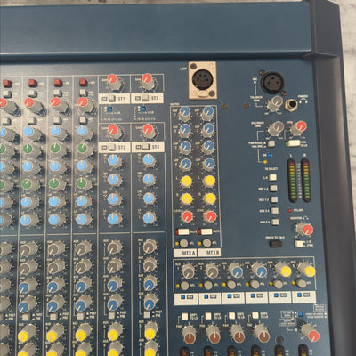 Allen & Heath MixWizard WZ3 14:4:2 Mixer AS IS