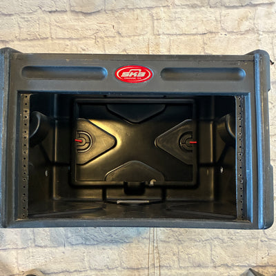 SKB Slant Mixer Case w 6U Rack and Cover