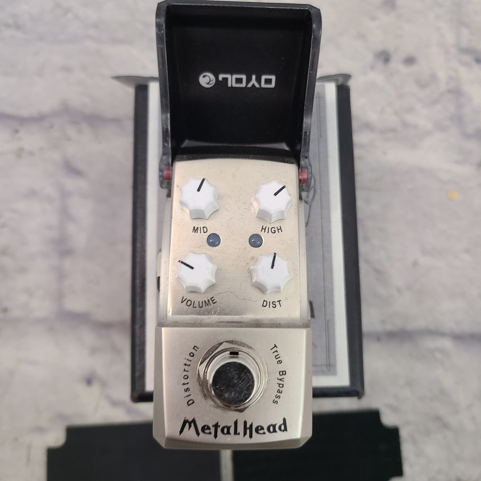 Joyo Metalhead Distortion Pedal