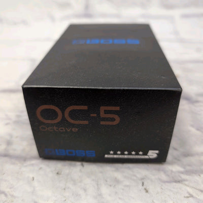 Boss OC-5 Polyphonic Guitar/Bass Octave Pedal