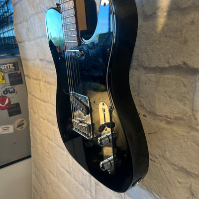 Squier Standard Telecaster Black and Chrome Model Electric Guitar