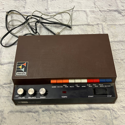 Maestro RJ-1 Vintage Rhythm Jester Drum Machine