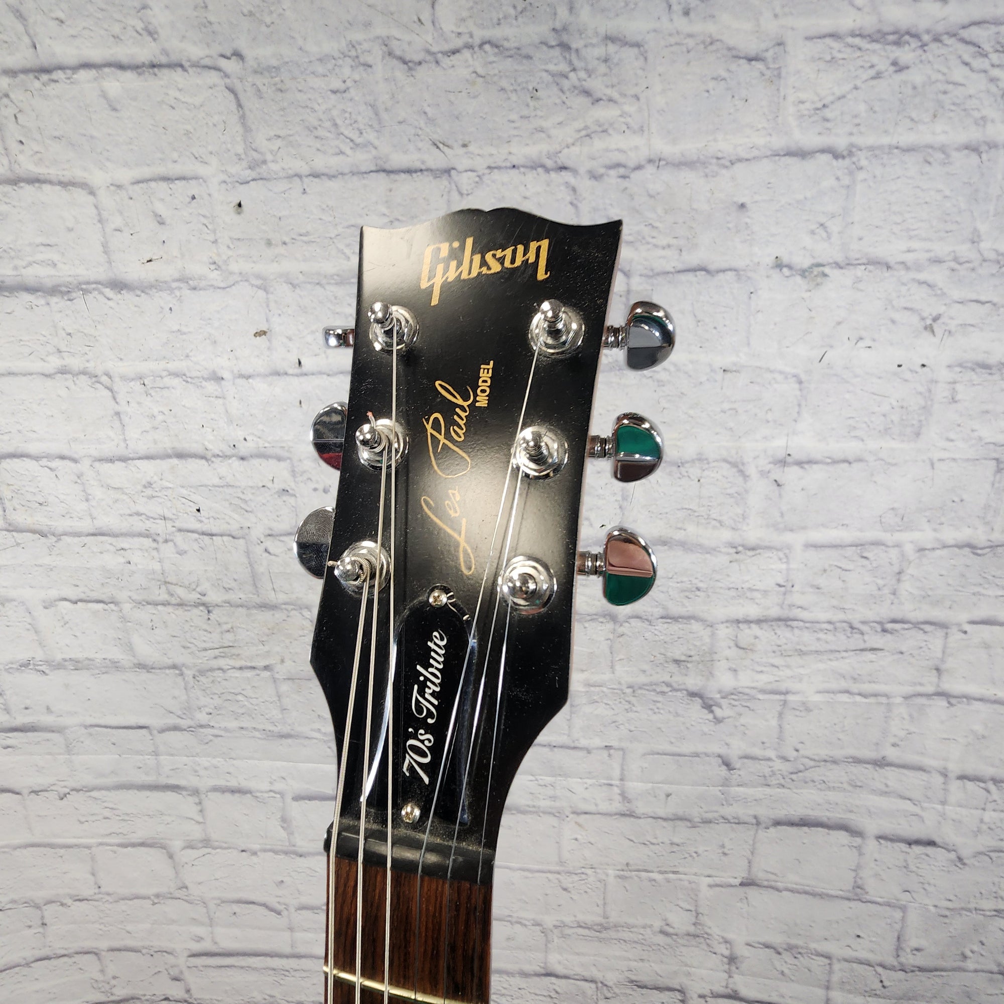 2013 Gibson Les Paul 70's Tribute Electric Guitar