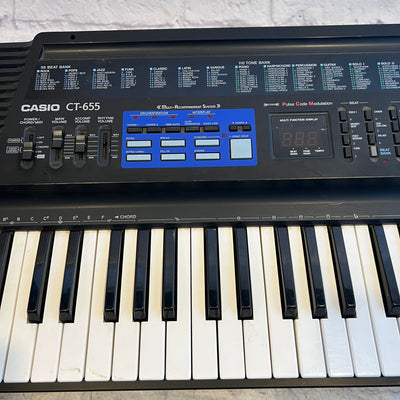 Casio CT-655 61-Key Electronic Keyboard