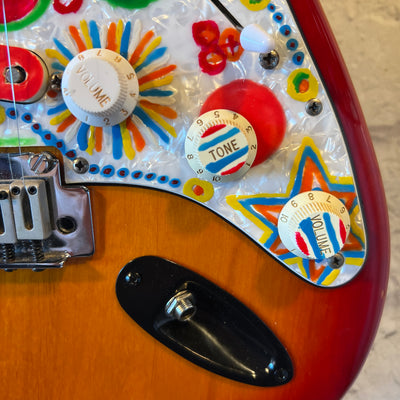 Squier Standard Stratocaster Cherry Burst