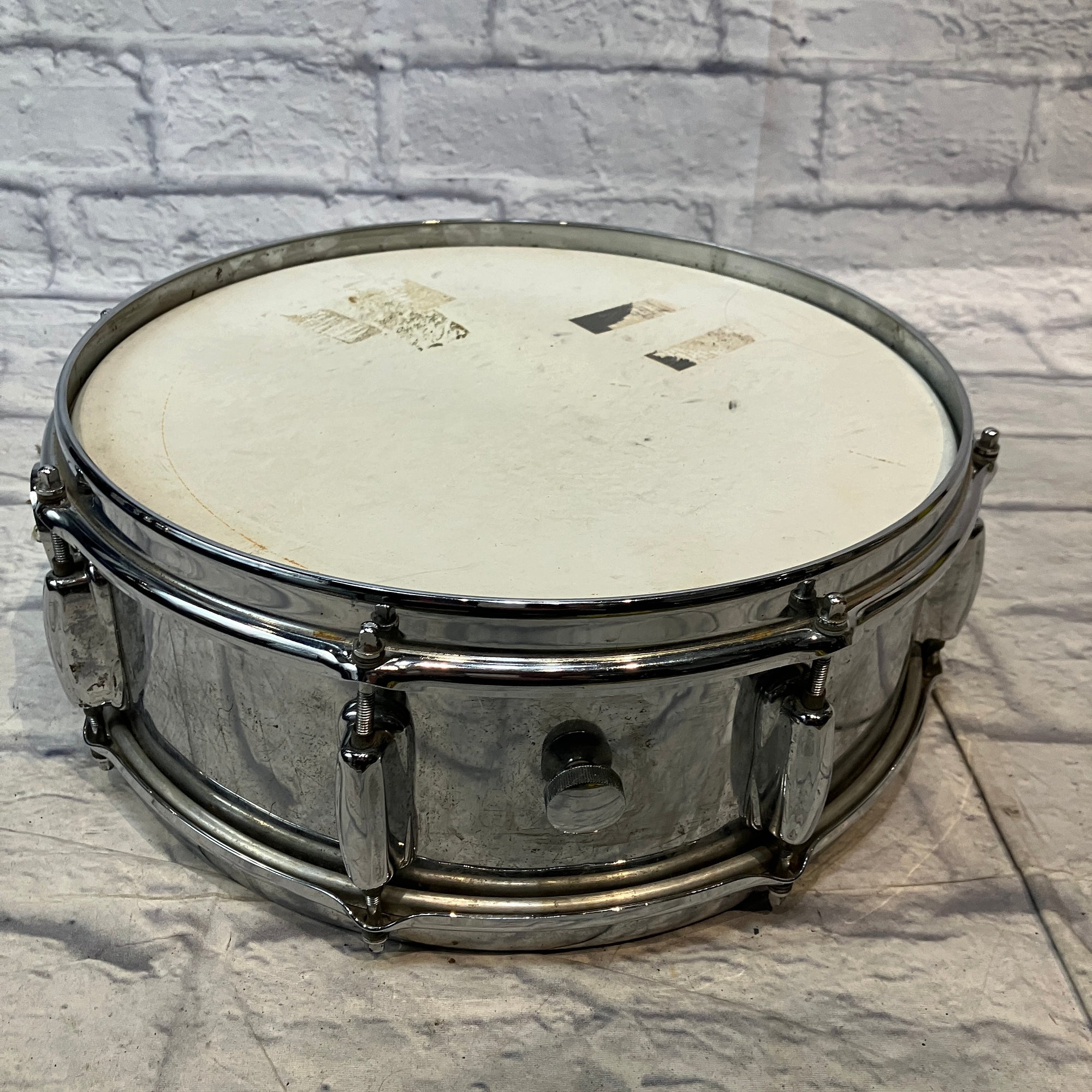 Slingerland Festival Snare Drum Chrome Over Wood 5x14