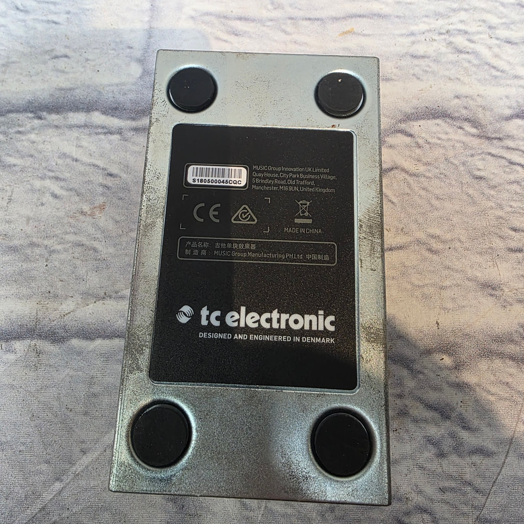 TC Electronic Choka Tremolo Effects Pedal