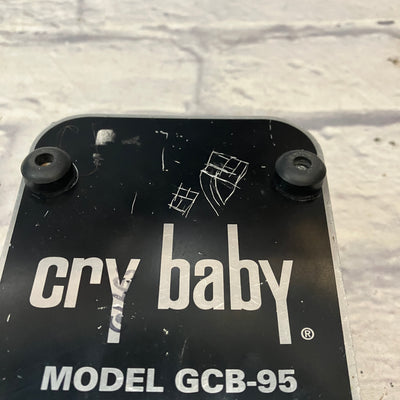 Jim Dunlop Original Cry Baby GCB-95 Wah Pedal
