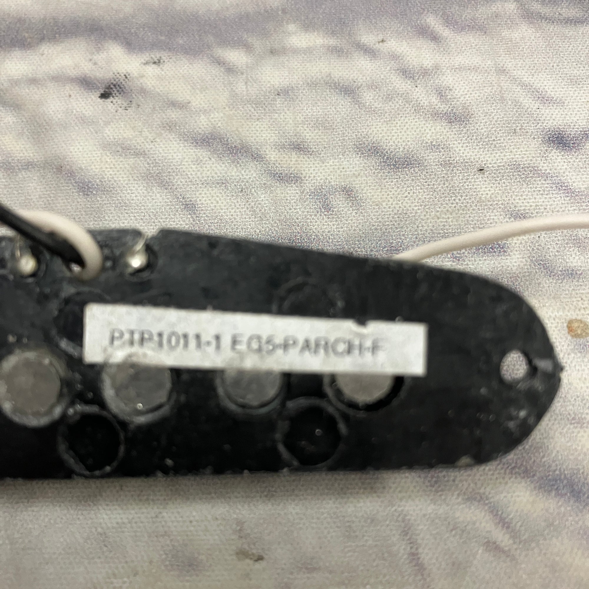 Unknown Black Single Coil Pickup