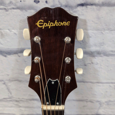 Epiphone FT-140 Blue Label Japan Acoustic Guitar w/ Original Case