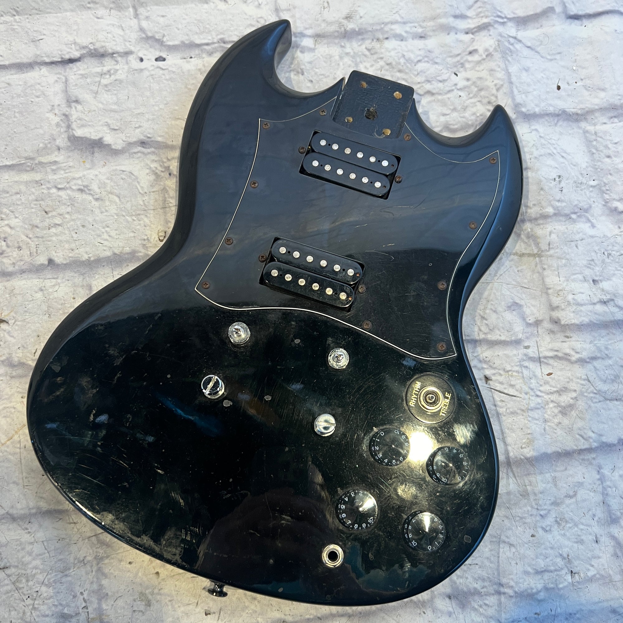 Unknown Loaded Plywood SG Body