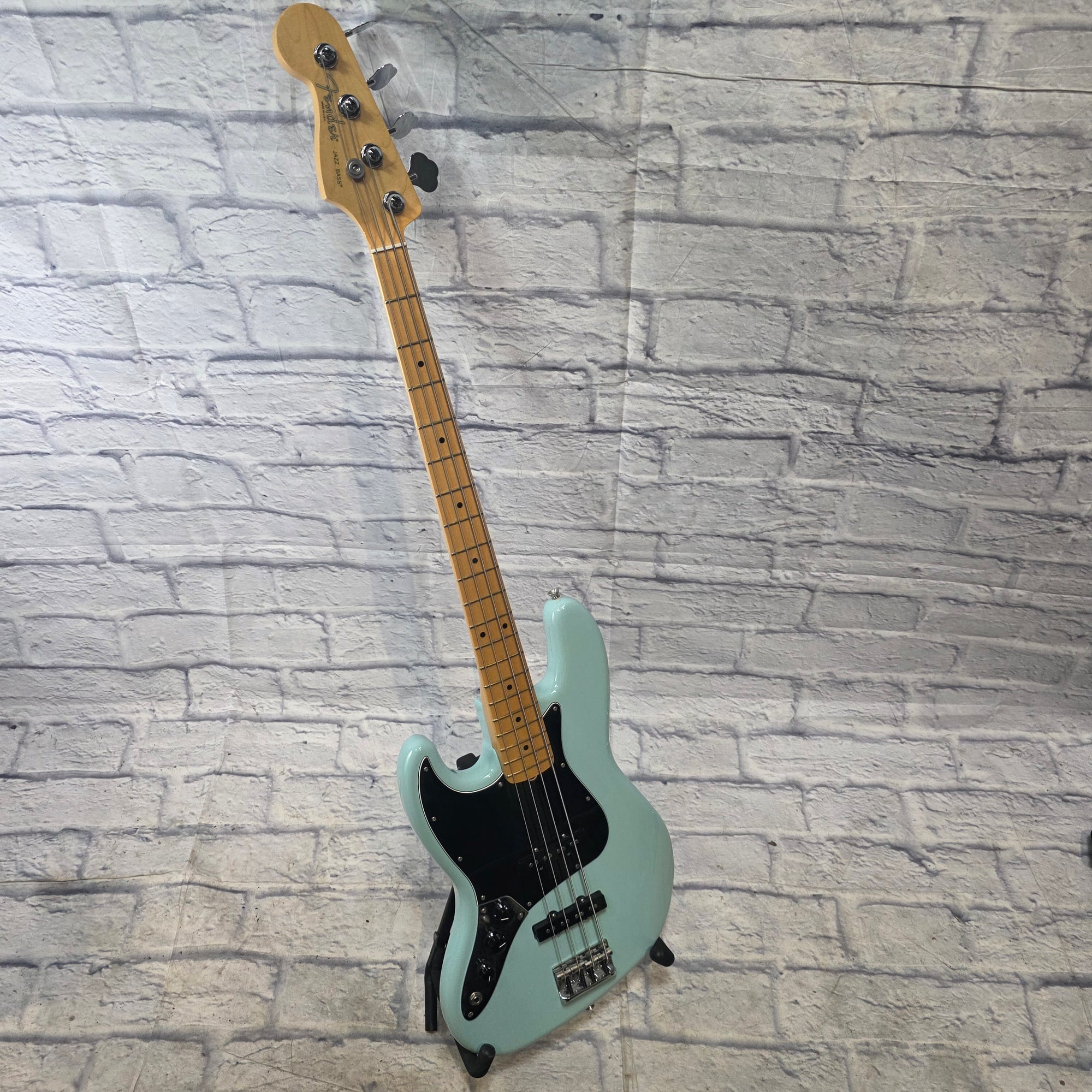 Fender Mod Shop Lefty Jazz Bass Surf Green