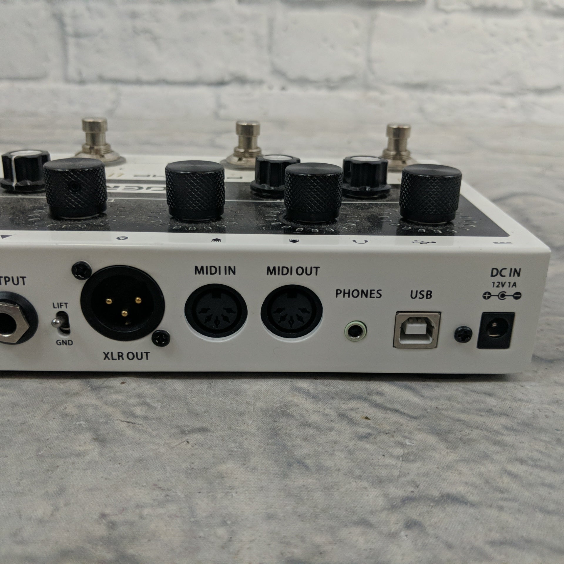 Mooer Pre-Amp Live