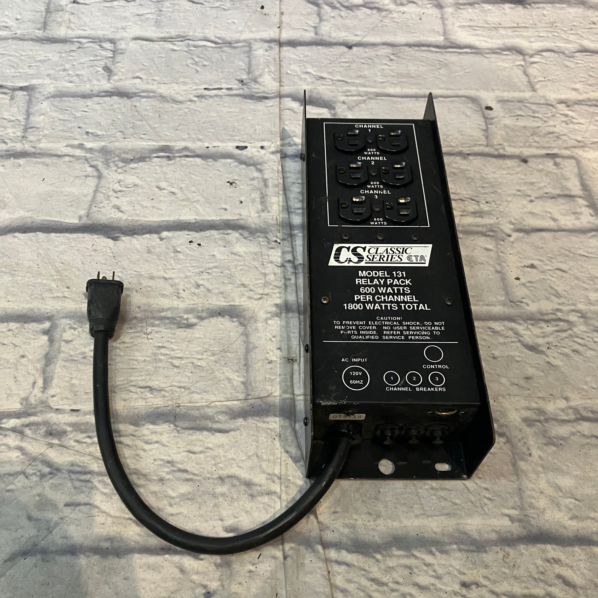CS Classic Series Model 131 Power Supply