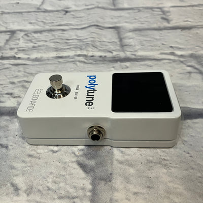 TC Electronic Polytune 3 Tuner Pedal