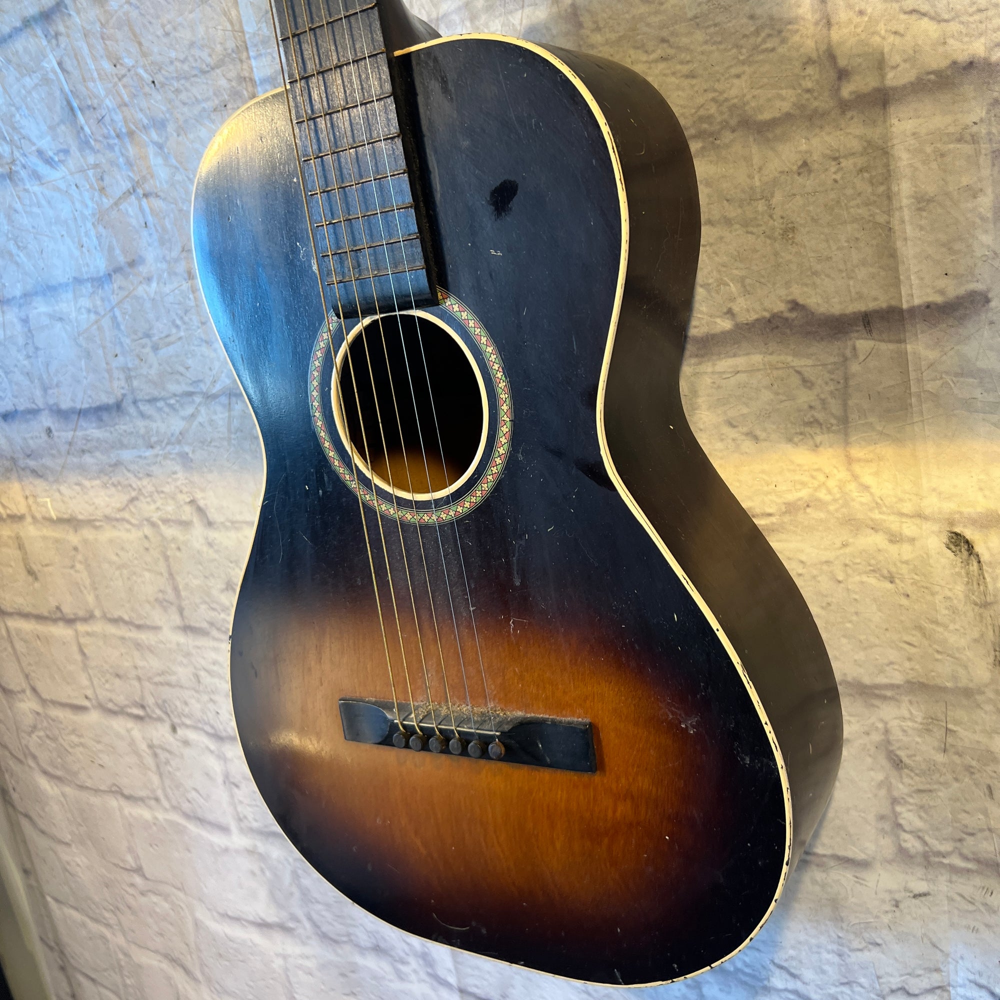 La Pacific Vintage Parlor Acoustic Guitar Parlor Acoustic Guitar