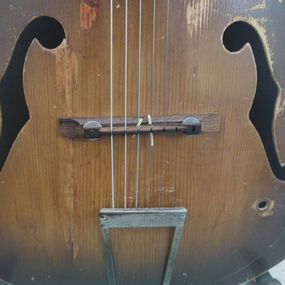 Kay K35 50's Archtop Baritone Guitar W/Case