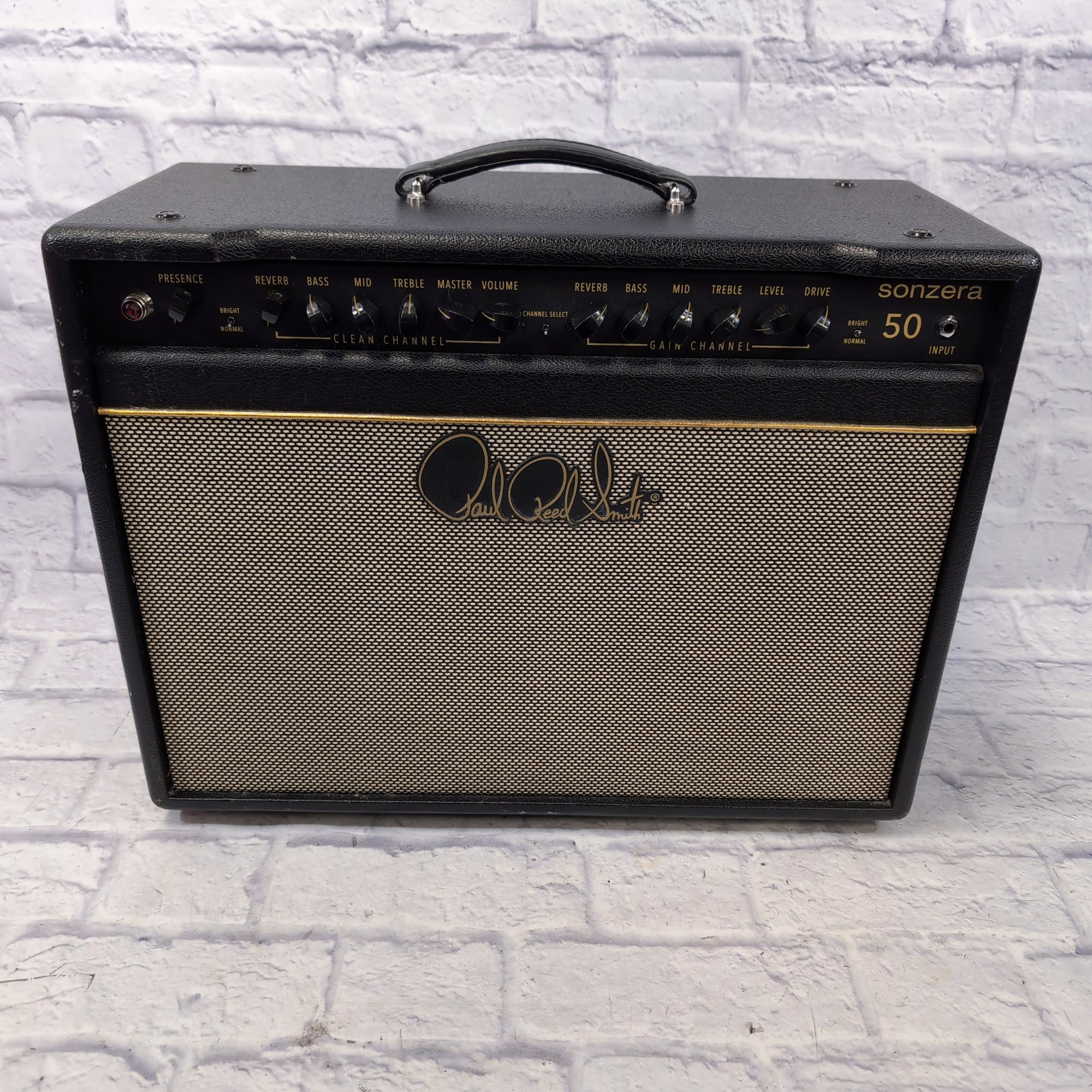 PRS Sonzera 50 2-Channel 50-Watt 1x12" Guitar Combo