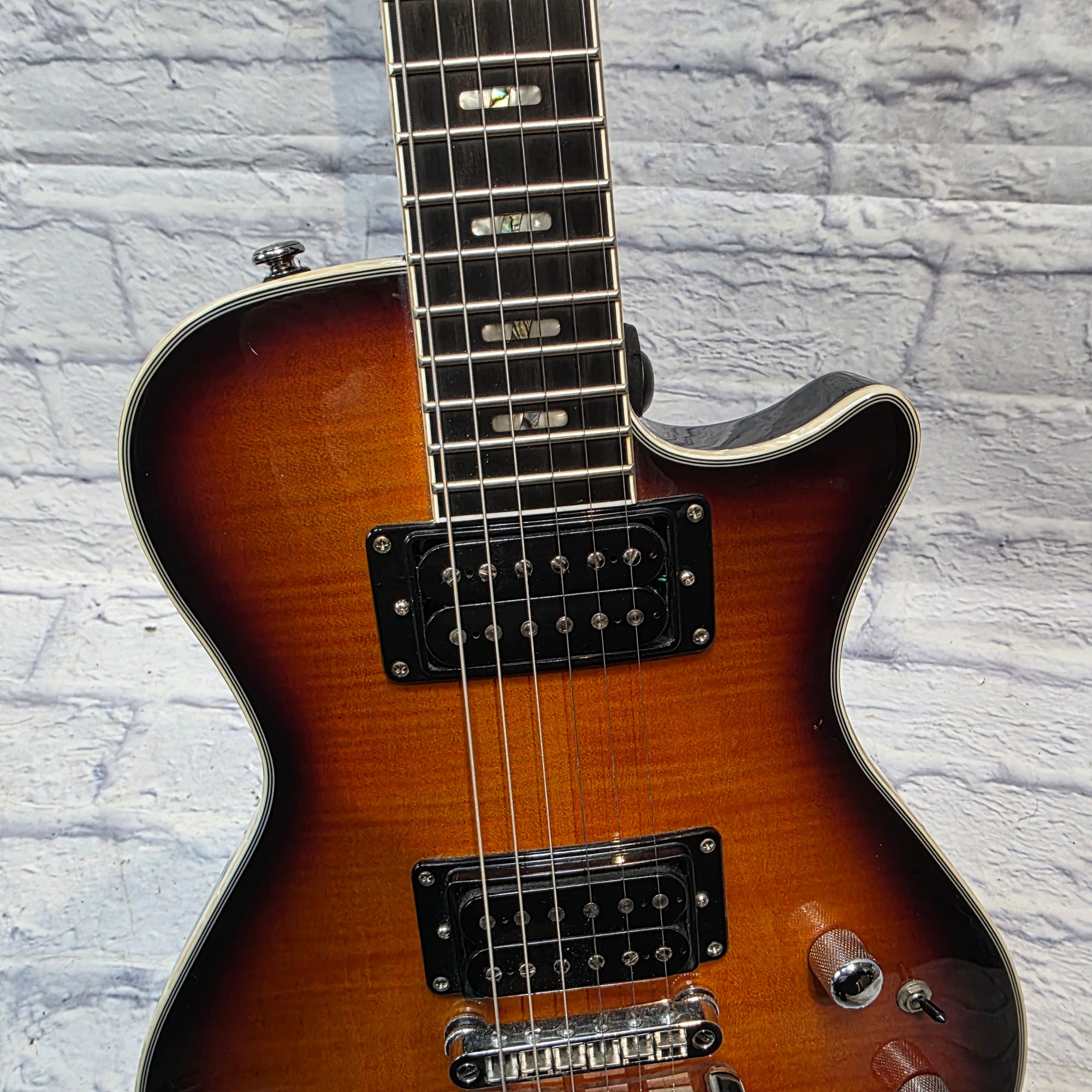 Hagstrom Ultra Swede Sunburst Electric Guitar