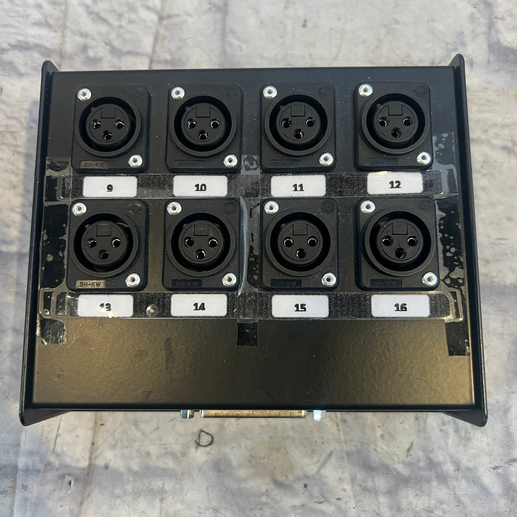EWI DSX-8 25 Pin DSUB to Female XLR Stage Box