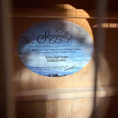 Seagull Entourage Rustic Acoustic Guitar