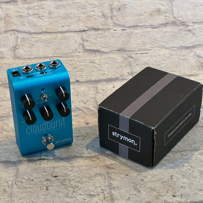 Strymon Cloudburst Ambient Reverb Pedal