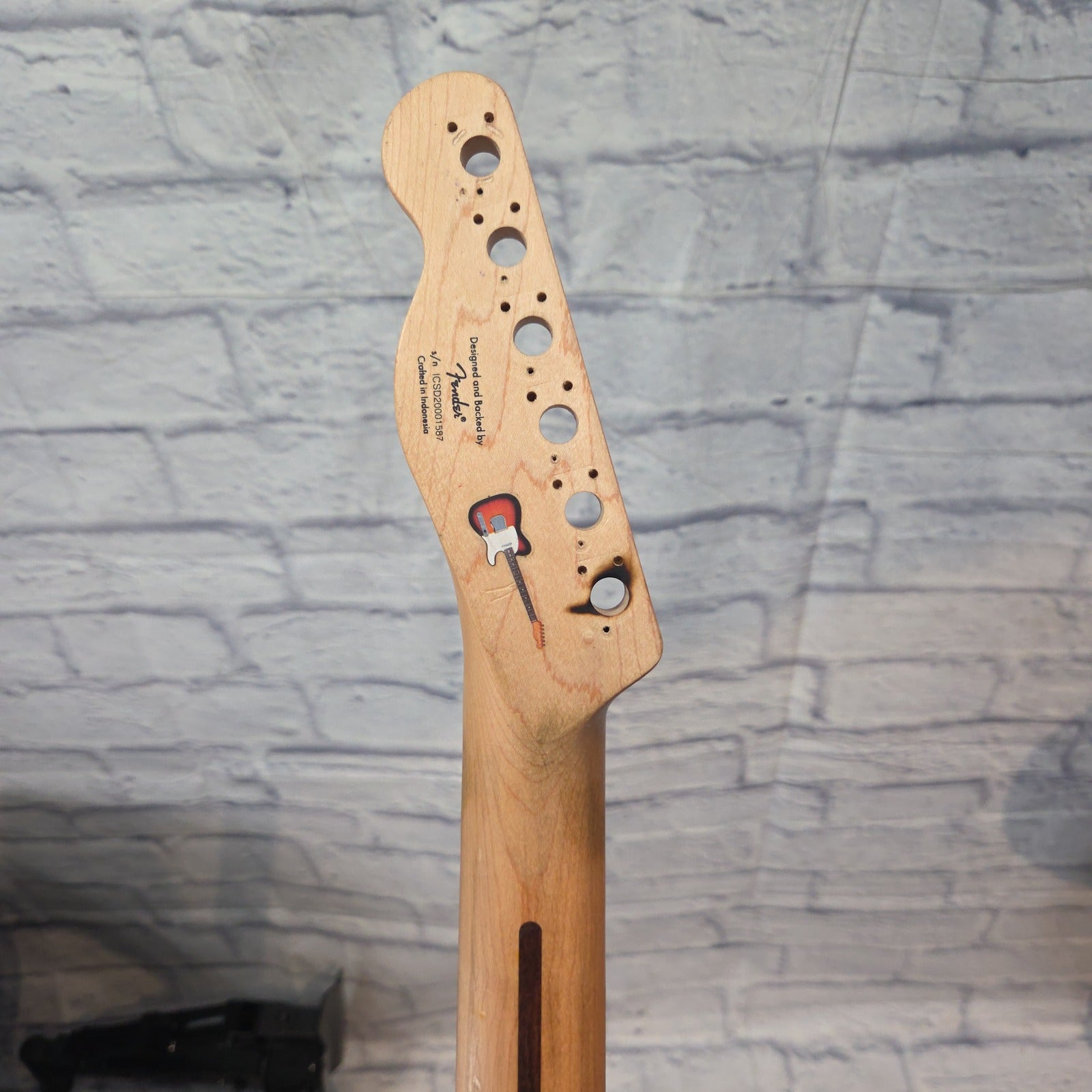 Fender Tele Neck Neck