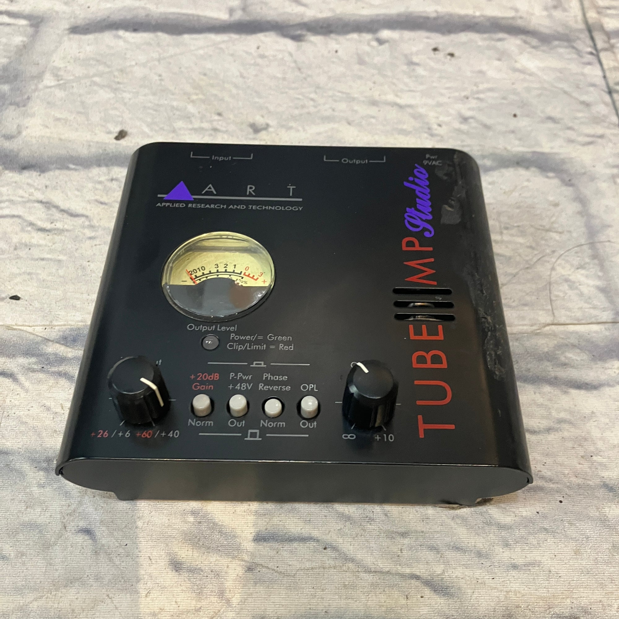 Art Tube MP Studio Pre Amp