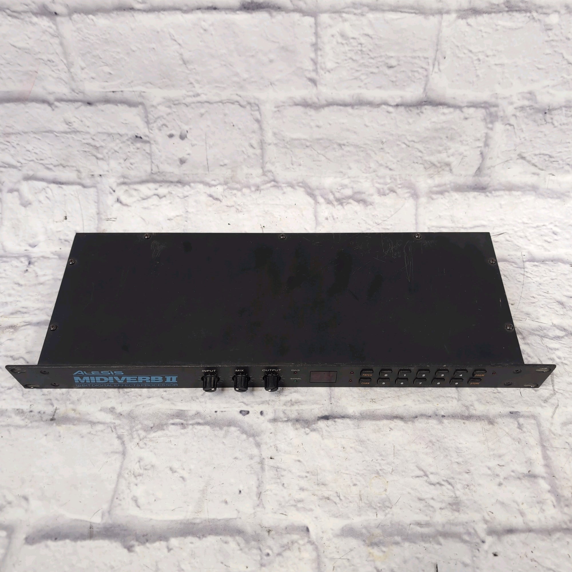 Alesis Midiverb II Rack Digital Effects Processor