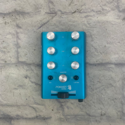 Pokket Mixer Portable Mini DJ Mixer "Plug N Play" DJ Mixer
