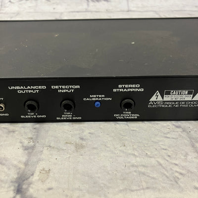 DBX 160XT Compressor/Limiter  Rack Unit