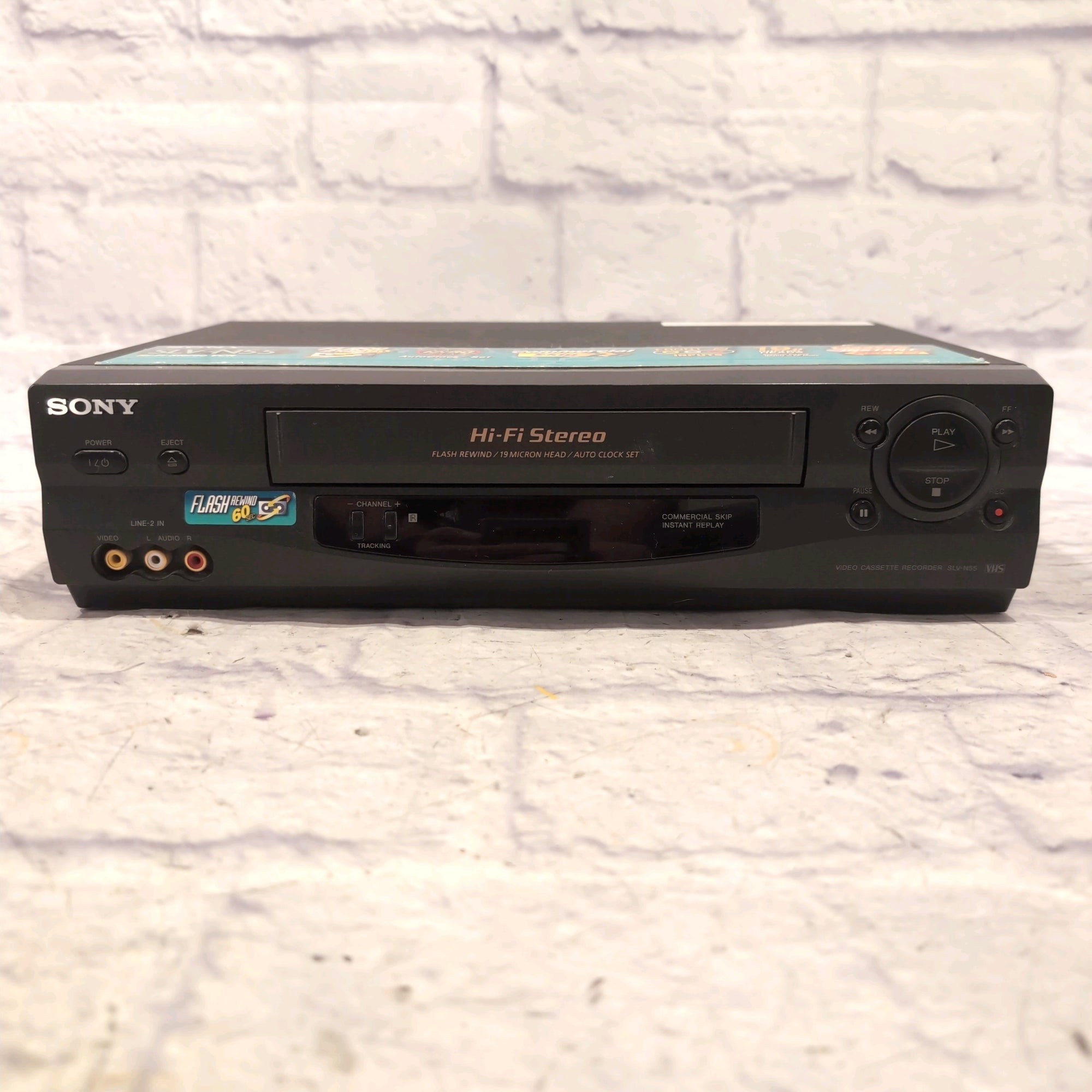 Sony SLV-N55 VHS Cassette Player