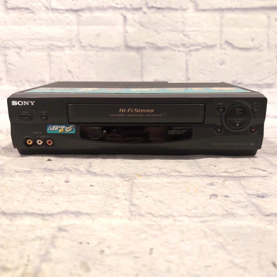 Sony SLV-N55 VHS Cassette Player