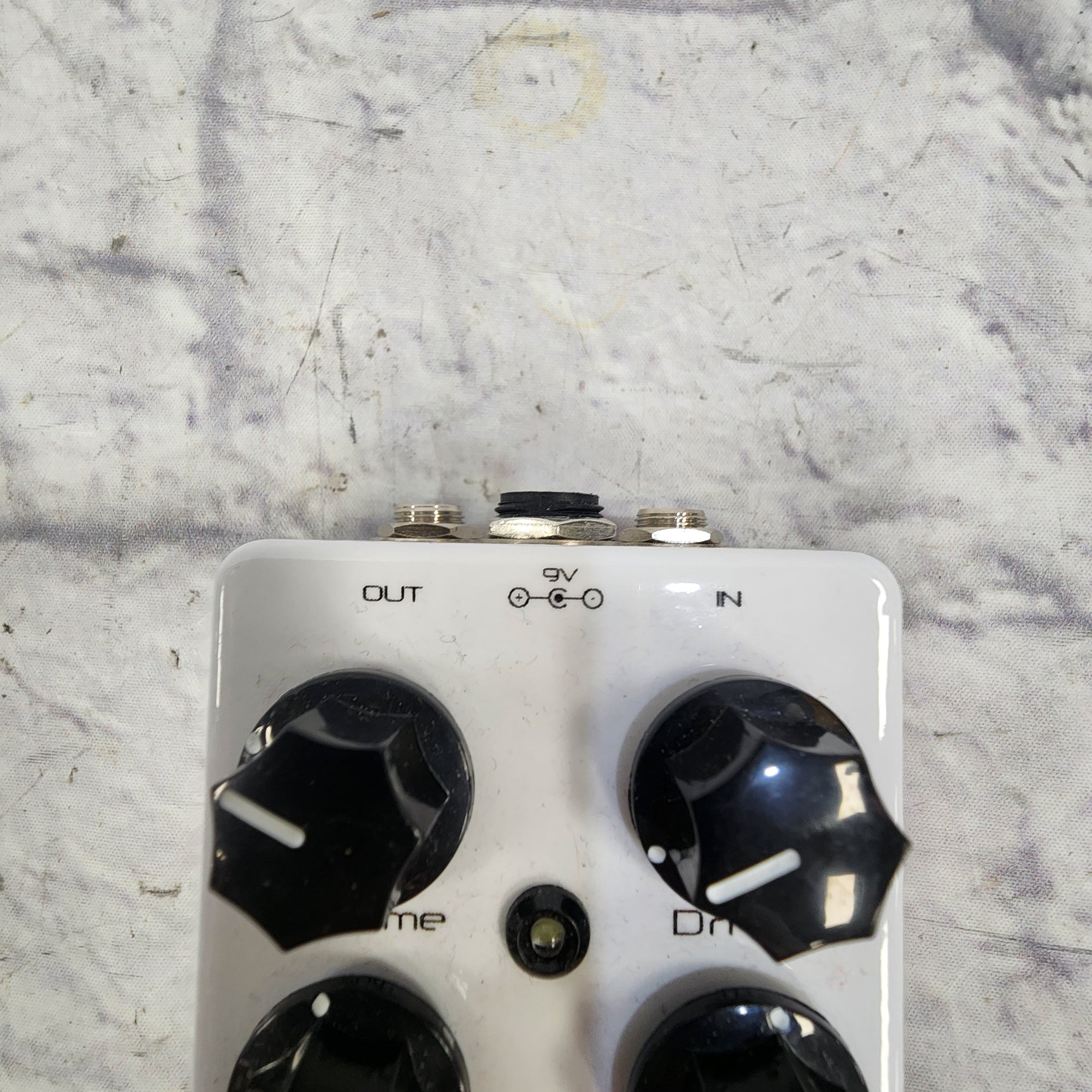 Danes Dandy Duplicates Zen Drive Clone Overdrive pedal - Evolution
