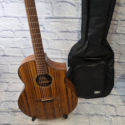 Ibanez AEW40WWNT With Soft Case Acoustic Guitar