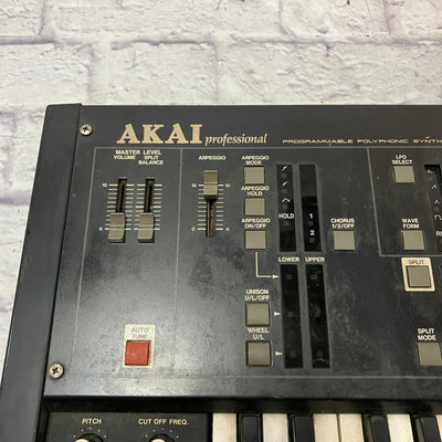 Akai AX60 1980s 61-Key Analog Synthesizer
