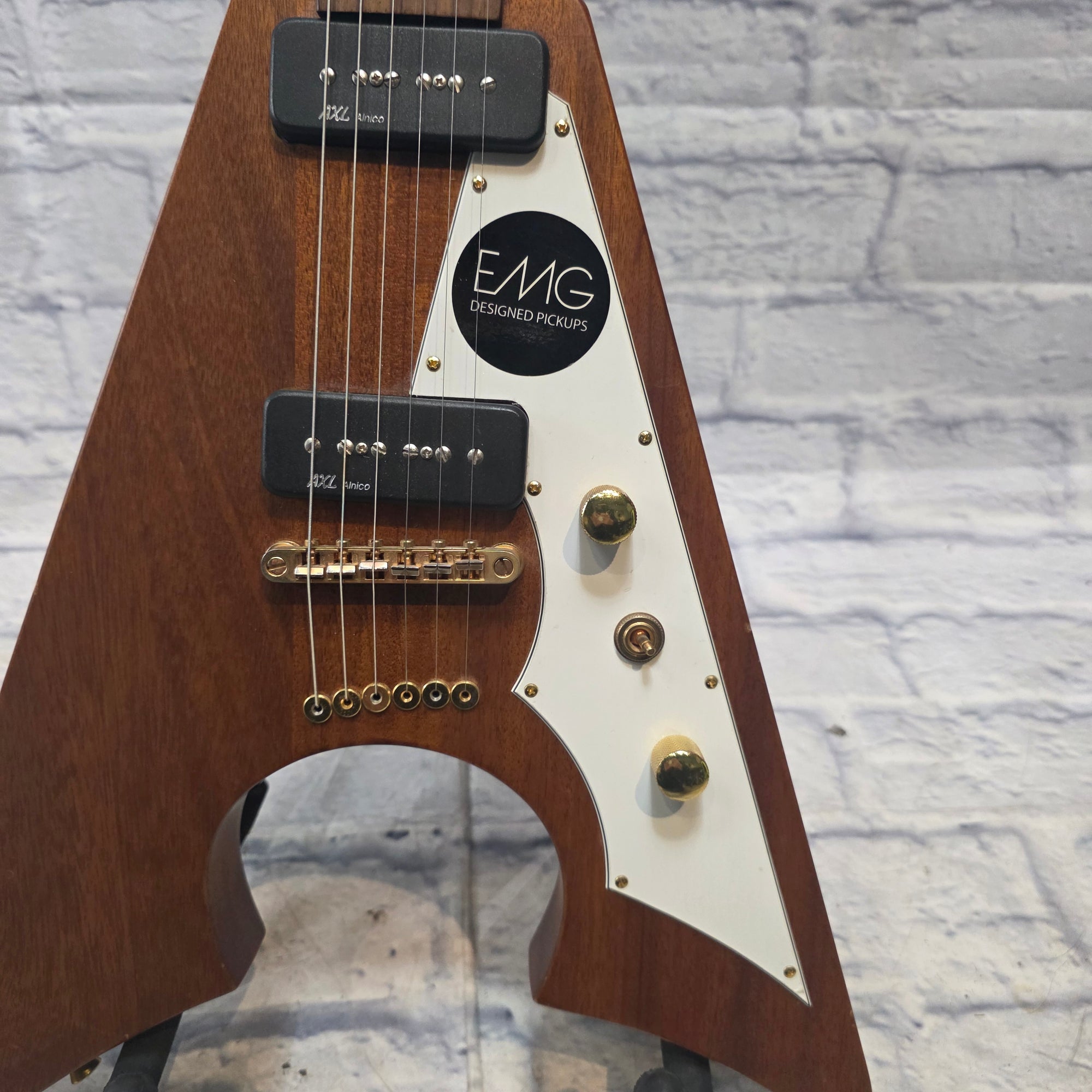 AXL Jacknife Flying V Electric Guitar