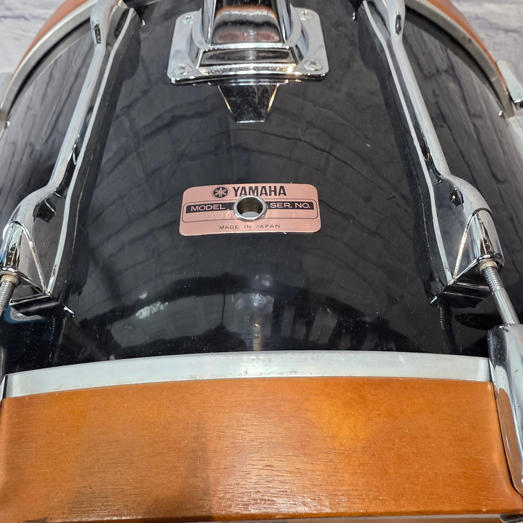 Yamaha BD 946 14" by 24" Black Wrap " Bass Drum